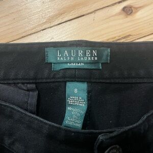 Ralph Lauren black pant for women « Catlin «